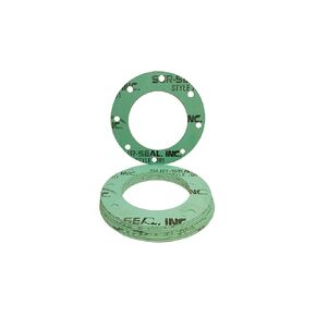 2-1/2" Full Face Gasket Qty 10 gaskets 300# Class Flange NSF-61 Certified, 1/16" Thick
