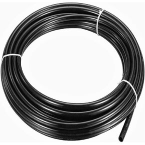 1/4 Dot Air Line 0.25" Od 32.8 Feet 10 Meters Saej844 Nylon 1/4 Hose Dot Approved For Air Tubing Air Brake System Or Fluid Transfer 1/4" Air Hose (1/4 Air Line)