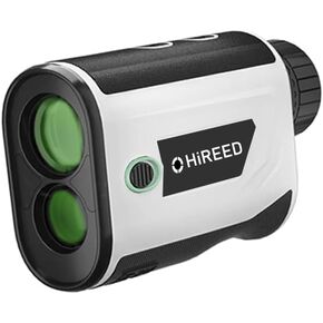 Golf Rangefinder with Slope 1200 Yards Laser Range Finder Golf Continuous Scan Flag Lock Vibration, 7X Magnification Strong Magnet USB Rechargeable Range Finders with Magnet Stripe