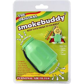 Smoke Buddy Smokebuddy Personal Air Filter, 1 Count (Pack of 1), Black