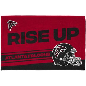 Northwest NFL Atlanta Falcons Fan Towel 2-Pack, 16" x 25", Play Action