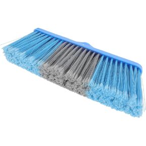 MAGICLULU Replaceable Broom Head Floor Sweeper Cleaning Broom Head Refill Sweeper Head Home Sweeper Head Broom Part for Clean Outdoor Broom Head Cotton Thread Laundry Brush Plastic
