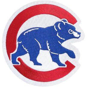 Chicago Cubs Walking Bear Sleeve Patch