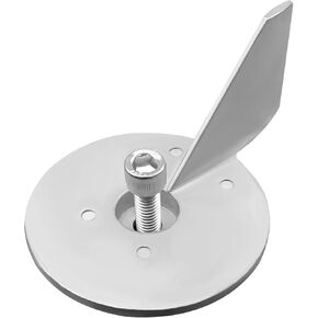 Boat Motor Trim Tab Anode Fit for Mercury Mariner Force 30HP 35HP 40HP 45HP 50HP 55HP 60HP 70HP 75HP Outboard Engine Replace 17264T2 17264C1 F17264C1