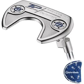 Taylormade TP Collection HydroBLAST Putter Ardmore TM1 Tour Truss Heel, Men's Golf Club, Right, 34 Inches, Silver