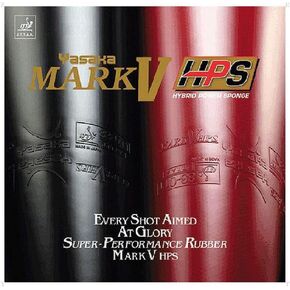 Yasaka Mark V HPS Color-Black,Thickness-Max