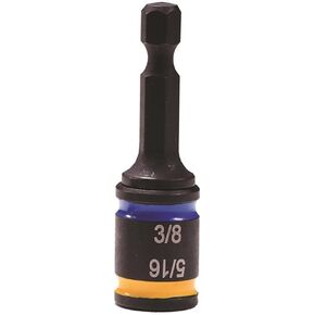 Malco MSHC1 2 in. C-RHEX Cleanable, Reversible Magnetic Hex Drivers (5/16? and 3/8?)- 2 pack