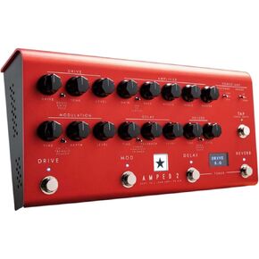 Blackstar, 3 Electric Guitar Single Effect, Black (AMPED3)