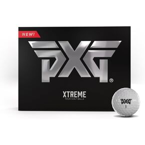 PXG Xtreme Tour and Tour X Golf Balls - The Ultimate Performance Golf Ball for Maximum Distance and Control - Pack of 12