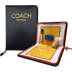 Volleyball Magnetic Coaching Board Coach Tactics Strategy Training Clipboard