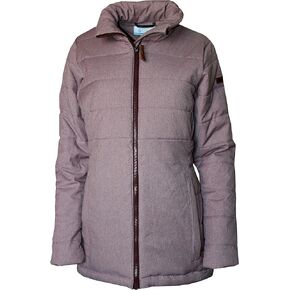Columbia Women's Achen Lake EXS Insulated Water resistant Jacket (Bloodstone, S)