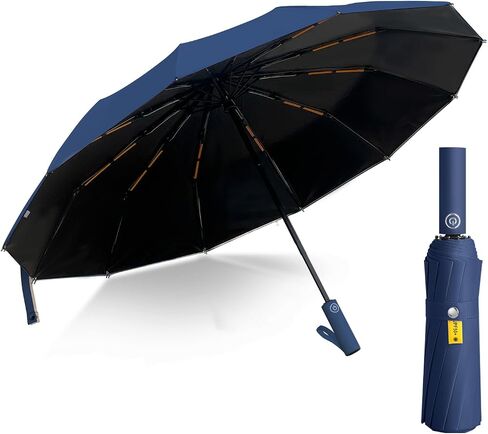 Travel Umbrella for Rain Windproof Folding Umbrella with UV Protection Auto Open Close Portable & Compact Umbrella for Backpack, Sun Umbrella for Walking in Saudi Arabia