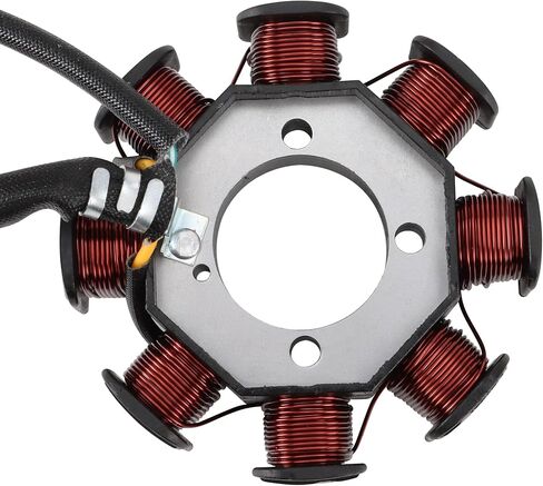 GOOFIT Magneto الجزء الثابت 18 لفائف استبدال ل 32101 19F00 سوزوكي DL650 SV650 ABS دراجة نارية in Saudi Arabia