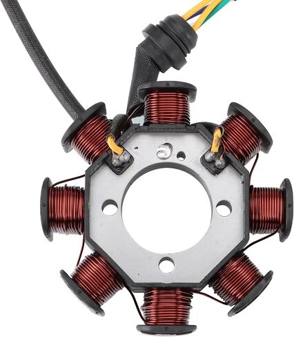 GOOFIT Magneto الجزء الثابت 18 لفائف استبدال ل 32101 19F00 سوزوكي DL650 SV650 ABS دراجة نارية in Saudi Arabia