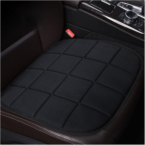 BELOMI 2PCS Car Seat Cover, Breathable Vehicle Front Seat Bottom Cushion Protector Pad, Anti-Slip Comfortable Ventilated Auto Mat Accessories Universal for Truck, RV and More（Gray） in Saudi Arabia