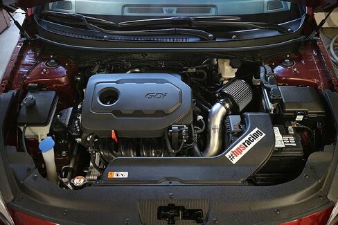 Black Shortram Air Intake Kit + Heat Shield Cool Ram Compatible for 2015-2019 Hyundai Sonata 2.4L 2016-2020 Kia Optima 2.4L Non Turbo, 827-549WB in Saudi Arabia