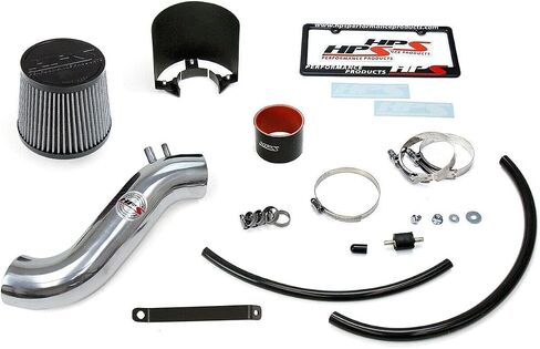 Black Shortram Air Intake Kit + Heat Shield Cool Ram Compatible for 2015-2019 Hyundai Sonata 2.4L 2016-2020 Kia Optima 2.4L Non Turbo, 827-549WB in Saudi Arabia
