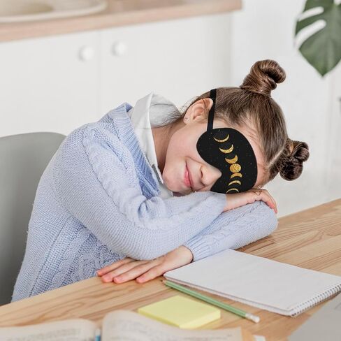 Not Tonight Couple Silk Eye Mask for Sleeping, Bride Eye Mask, Funny Valentine's Day Blindfold Adjustable Strap Night Sleep Mask for Bride, Bridal Shower Gifts Wedding Sleeping Mask Eye Cover in Saudi Arabia