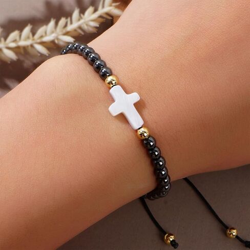choice of all Jesus Bracelets Cross Christian Bracelets Gifts for Women Jesus Loves You Bracelets What Would Jesus Do Bracelets Cross Bracelet for Women Men Jewelry Stocking Stuffers in Saudi Arabia