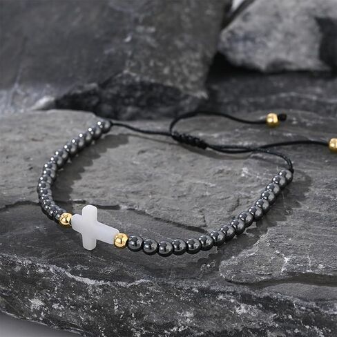 choice of all Jesus Bracelets Cross Christian Bracelets Gifts for Women Jesus Loves You Bracelets What Would Jesus Do Bracelets Cross Bracelet for Women Men Jewelry Stocking Stuffers in Saudi Arabia