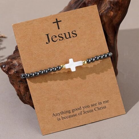 choice of all Jesus Bracelets Cross Christian Bracelets Gifts for Women Jesus Loves You Bracelets What Would Jesus Do Bracelets Cross Bracelet for Women Men Jewelry Stocking Stuffers in Saudi Arabia
