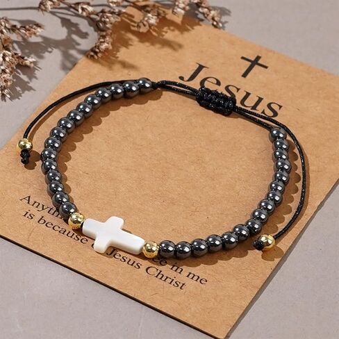 choice of all Jesus Bracelets Cross Christian Bracelets Gifts for Women Jesus Loves You Bracelets What Would Jesus Do Bracelets Cross Bracelet for Women Men Jewelry Stocking Stuffers in Saudi Arabia