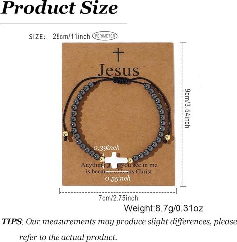 choice of all Jesus Bracelets Cross Christian Bracelets Gifts for Women Jesus Loves You Bracelets What Would Jesus Do Bracelets Cross Bracelet for Women Men Jewelry Stocking Stuffers in Saudi Arabia