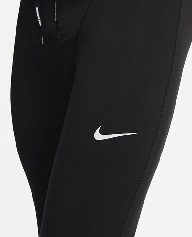 Nike Mens Repel Challenger Running Tights Mens Black Running Pants - Large in Saudi Arabia
