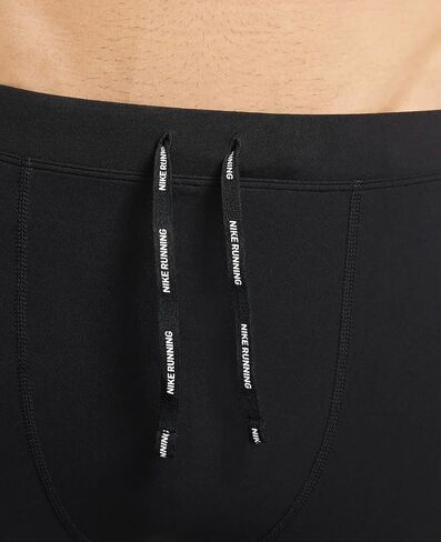 Nike Mens Repel Challenger Running Tights Mens Black Running Pants - Large in Saudi Arabia