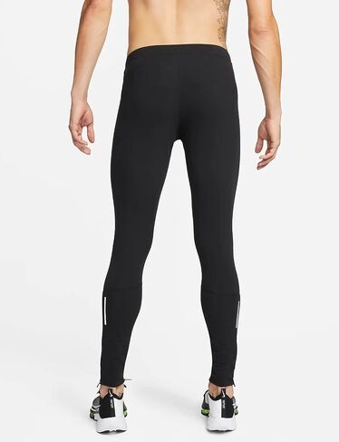 Nike Mens Repel Challenger Running Tights Mens Black Running Pants - Large in Saudi Arabia