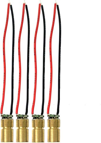 Module industrial laser group module adjustable focal length 6 mm(point-1pack) in Saudi Arabia