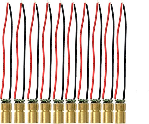 Module industrial laser group module adjustable focal length 6 mm(point-1pack) in Saudi Arabia