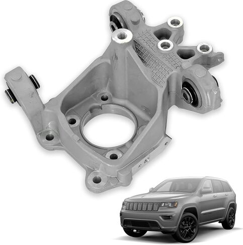 5090073AE Rear Suspension Knuckle Compatible with Jeep Cherokee 2014-2018 4 Cyl 2.4L, 6 Cyl 3.2L Replaces# 5090073AE,5090073AA, 5090073AB,5090073AC,5090073AD(Rear Left Driver Side) in Saudi Arabia