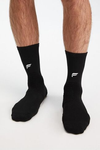 Fabletics The Performance Sock, Sweat Wicking, Anti-Stink, Breathable, Arch Support in Saudi Arabia