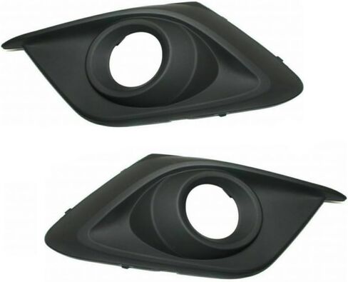 For Mazda 3/3 Sport Fog Light Cover 2014 2015 2016 Driver Side | Hatchback/Sedan | Black | DOT/SAE Compliance | MA1038123 | BHR150C21A in Saudi Arabia