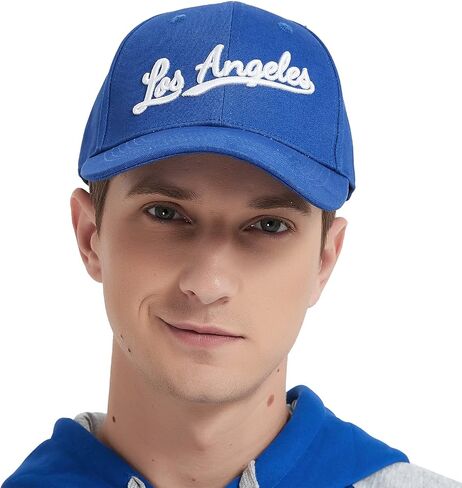City Team Big 3D Embroidery Adjustable Fit Hat Baseball Cap in Saudi Arabia
