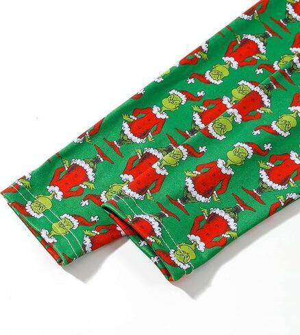 Christmas Halloween Toddler Girls Dress Cartoon Casual Print Dresses Long Sleeves Winter Dress 3-8Y in Saudi Arabia