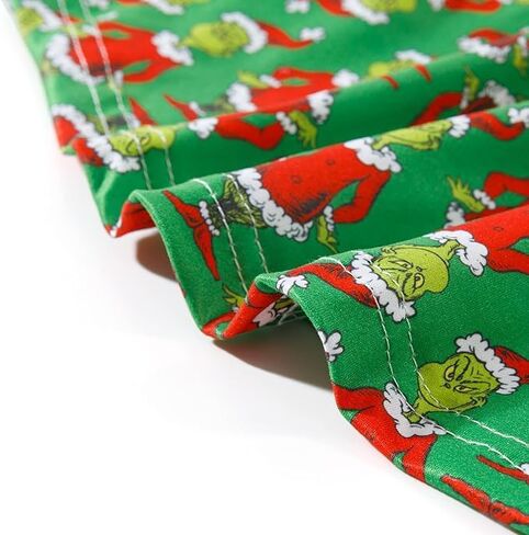 Christmas Halloween Toddler Girls Dress Cartoon Casual Print Dresses Long Sleeves Winter Dress 3-8Y in Saudi Arabia