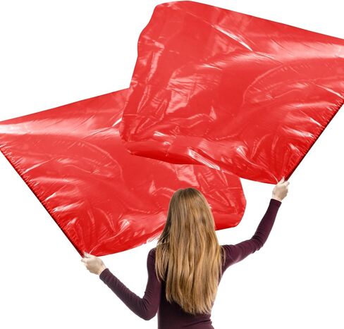 2pcs Rectangle Worship Flags, 51x45 Inch Praise Dance Flags with 2 Scalable Rods Shiny Angel Wing Flags for Dance Church Outdoor Performance Ministry Banderas de Danza (Gold) in Saudi Arabia