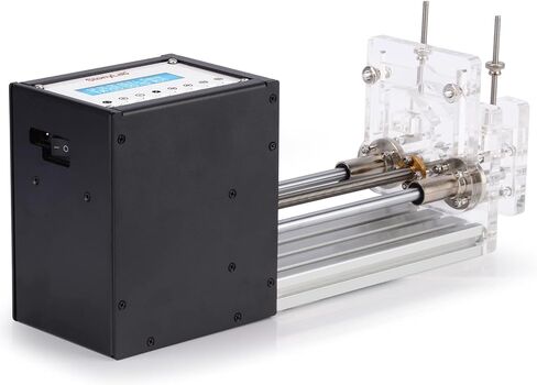 stonylab Syringe Pump, 1-150 ML Benchtop Micro Injection Pump Infuse Single Syringe Pump Liquid Transfer for Laboratory Research, 110V - 220V in Saudi Arabia