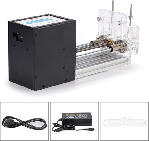 stonylab Syringe Pump, 1-150 ML Benchtop Micro Injection Pump Infuse Single Syringe Pump Liquid Transfer for Laboratory Research, 110V - 220V in Saudi Arabia