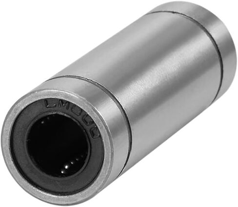 uxcell Square Flange Linear Ball Bearings 8mm Bore Dia 15mm OD 24mm L 2pcs, Extra Long Linear Ball Bearings 8mm Bore Dia 15mm OD 45mm L 2pcs in Saudi Arabia