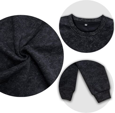 Oversized Sweatshirt for Women Fashion: CrewNeck Causal Basic Fall Clothes Tops Loose Fit Pullove in Saudi Arabia