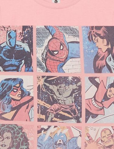 تي شيرت Marvel Girl's باستيل هيروز in Saudi Arabia