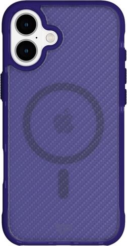 Tech21 EvoArmor for iPhone 16 Plus - Compatible with MagSafe - Impact Protection Case 21x Military Standard Tested in Green in Saudi Arabia