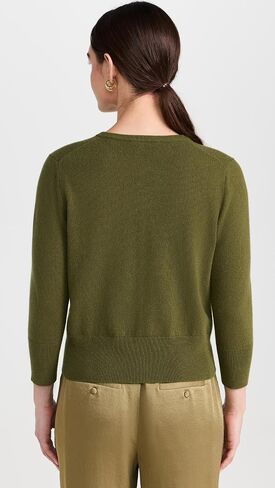 Vince Women's Pearl Button Cardigan in Saudi Arabia