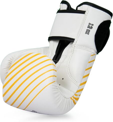 Boxing Gloves for Men & Women, Boxing Training Gloves, Kickboxing Gloves, Punching Gloves, Heavy Bag Workout Gloves for Boxing, Kickboxing, Sandwich (Blue, 16OZ) in Saudi Arabia
