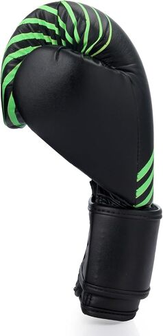 Boxing Gloves for Men & Women, Boxing Training Gloves, Kickboxing Gloves, Punching Gloves, Heavy Bag Workout Gloves for Boxing, Kickboxing, Sandwich (Blue, 16OZ) in Saudi Arabia