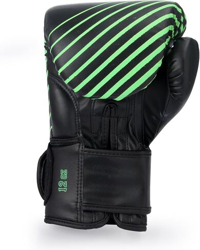 Boxing Gloves for Men & Women, Boxing Training Gloves, Kickboxing Gloves, Punching Gloves, Heavy Bag Workout Gloves for Boxing, Kickboxing, Sandwich (Blue, 16OZ) in Saudi Arabia
