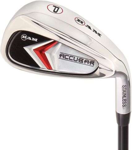 RAM Golf Accubar Golf Right Hand Clubs Set - Graphite Shafted Woods and Stainless Steel Irons in Saudi Arabia